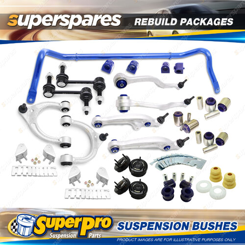 Front Superpro Suspenison Bush Kit for Ford Falcon FG FGX Sedan Ute & Cab 08-17