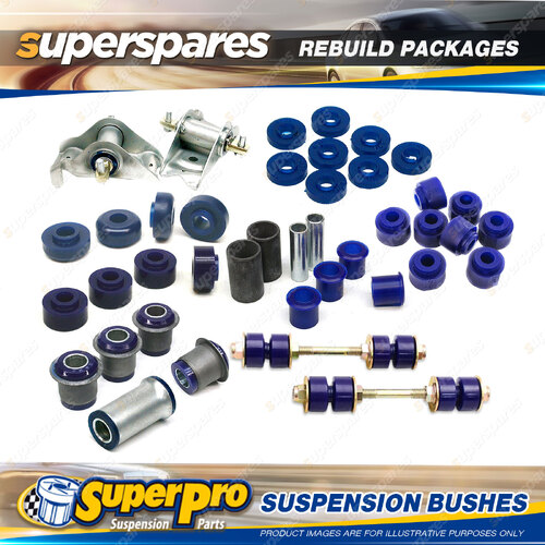 Front Superpro Suspenison Bush Kit for Ford Falcon XK XL 1960-1964