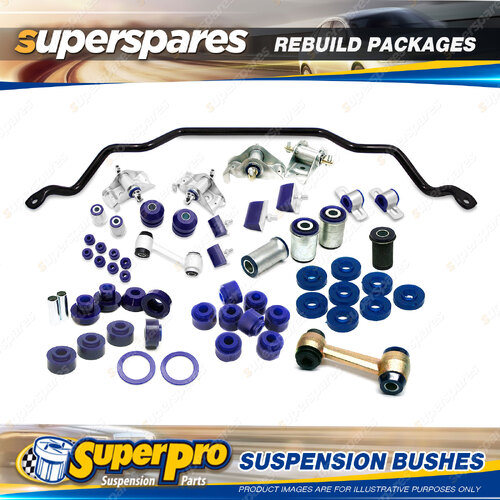 Front SuperPro Suspenison Bush Kit for Ford Falcon XR XT 1966-1968