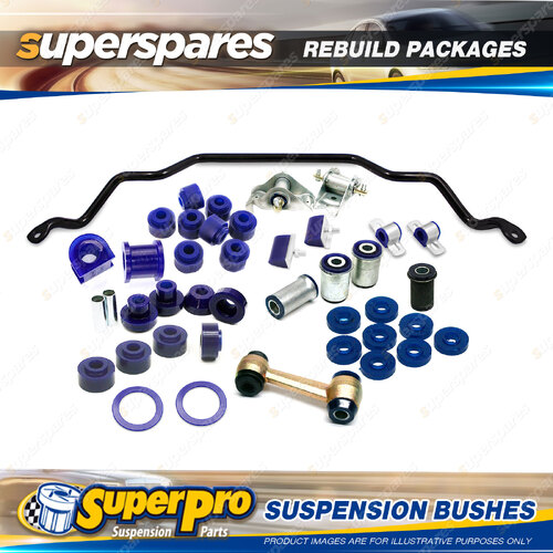 Front SuperPro Suspenison Bush Kit for Ford Falcon XW XY 1968-1972