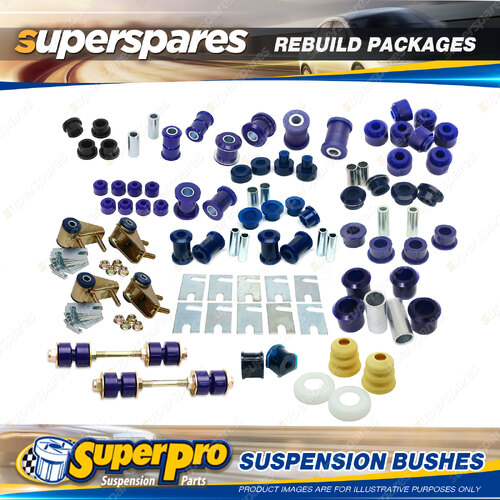 Full Front SuperPro Suspenison Bush Kit for Ford Falcon EA 1988-1998