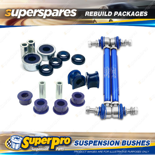 Front Superpro Suspenison Bush Kit for Ford Mondeo HA HB HC HD 95-08/96