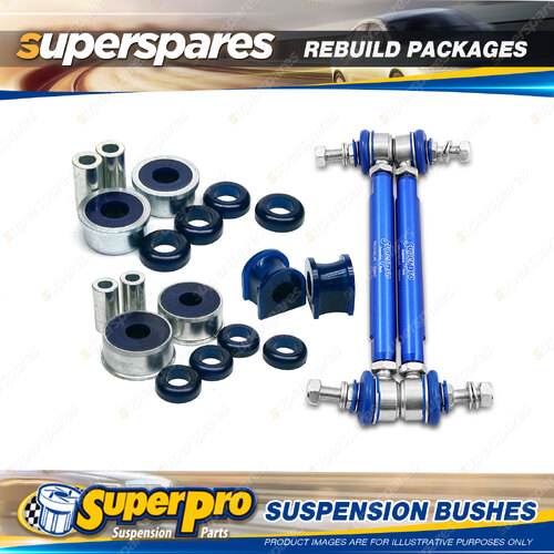 Front Superpro Suspenison Bush Kit for Ford Mondeo HA HB HC HD 1996-1998