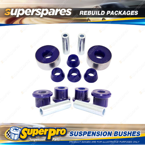 Full Front Superpro Suspenison Bush Kit for Ford Mondeo HE 2000-2007