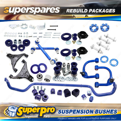 Front Superpro Suspenison Bush Kit for Ford Ranger PX I II 2011-07/2018