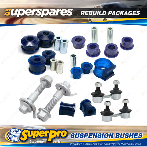 Front SuperPro Suspenison Bush Kit for Holden Apollo JM JP 1993 - 1997