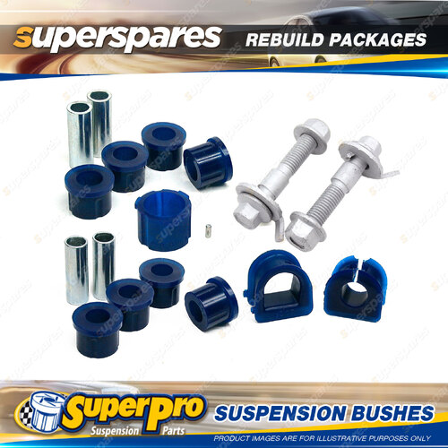 Front SuperPro Suspenison Bush Kit for Holden Astra LB LC 1984 - 1987