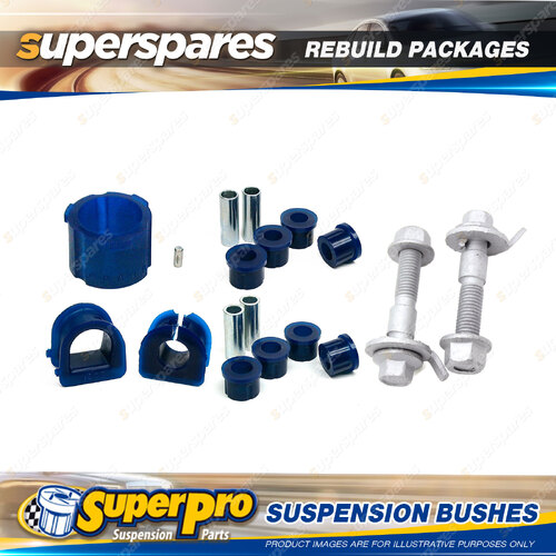 Front Superpro Suspenison Bush Kit for Nissan Pulsar N12 1982-1987