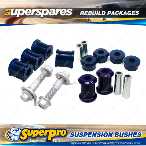 Full Front SuperPro Suspenison Bush Kit for Holden Astra TR 1995-1998