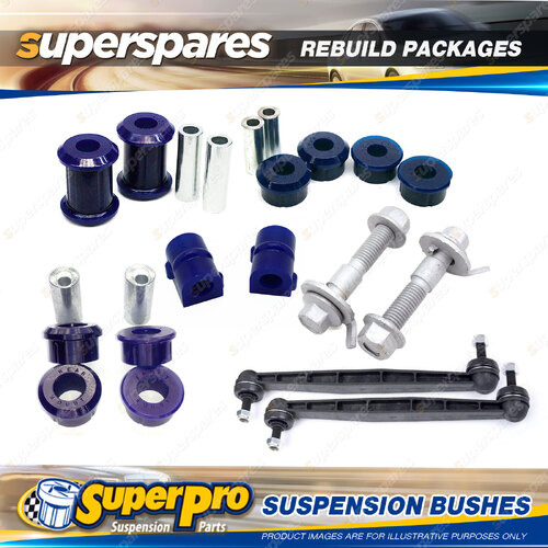 Full Front SuperPro Suspenison Bush Kit for Holden Astra TS 1999-2006