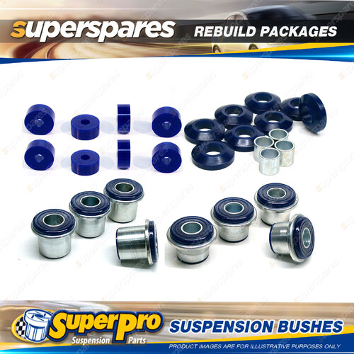 Front Superpro Suspenison Bush Kit for Holden Bedford CF 1969-1982