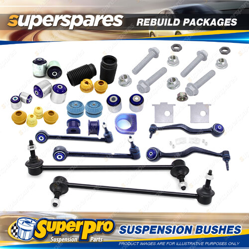 Front Superpro Suspenison Bush Kit for Holden Caprice Statsman WM 2006-2013