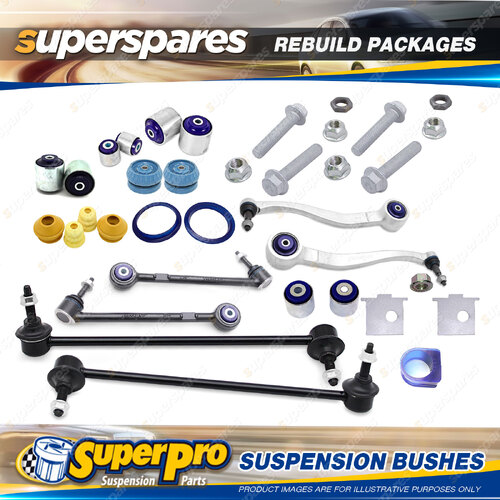 Front SuperPro Suspenison Bush Kit for Holden Caprice WN 2013-2017