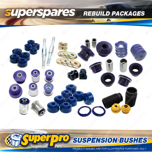 Front SuperPro Suspenison Bush Kit for Holden Commodore VG VP Ute 88-1993