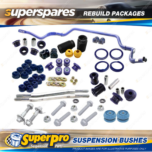 Front SuperPro Suspenison Bush Kit for Holden Commodore VR VS Sedan Wagon 93-97