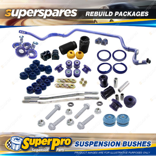 Front Superpro Suspenison Bush Kit for Holden Commodore VR VS Ute 93-2000