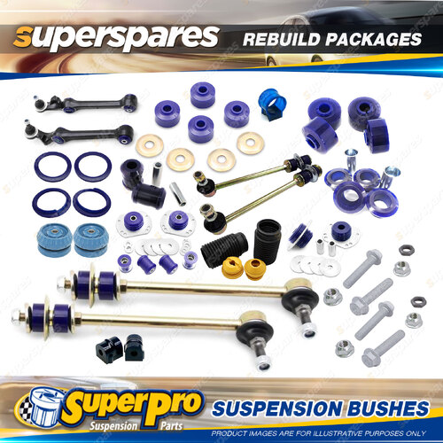 Front Superpro Suspenison Bush Kit for Holden Commodore VU VY Ute VX Sedan Wagon