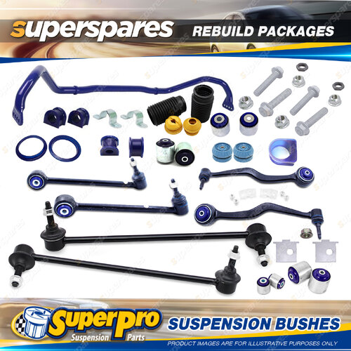 Front SuperPro Suspenison Bush Kit for Holden Commodore VE Sedan Wagon Ute 06-13