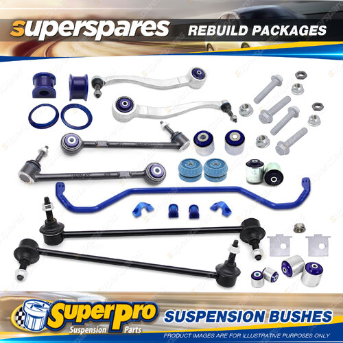 Front SuperPro Suspenison Bush Kit for Holden Commodore VF Sedan Wagon Ute 13-17