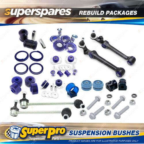 Front SuperPro Suspenison Bush Kit for Holden Crewman VZ 2WD 2002-2007