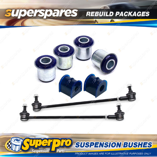 Front SuperPro Suspenison Bush Kit for Holden Frontera MX 1999-2003