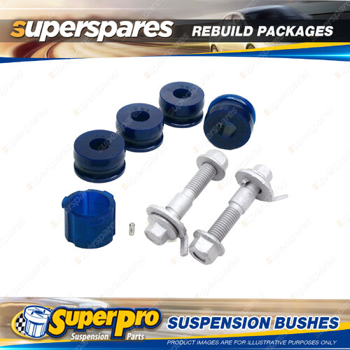 Full Front SuperPro Suspenison Bush Kit for Holden Gemini RB 85-86