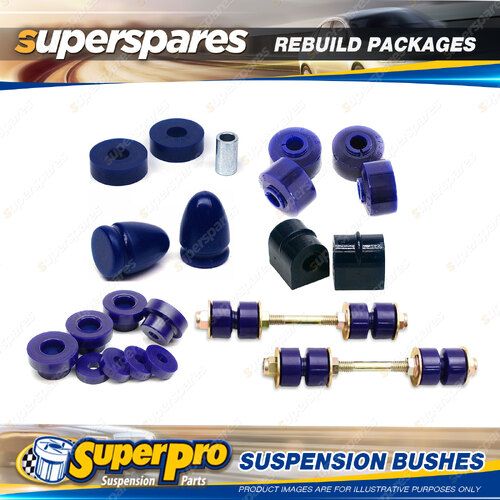 Front SuperPro Suspenison Bush Kit for Holden H Series HD HR 1965-1968