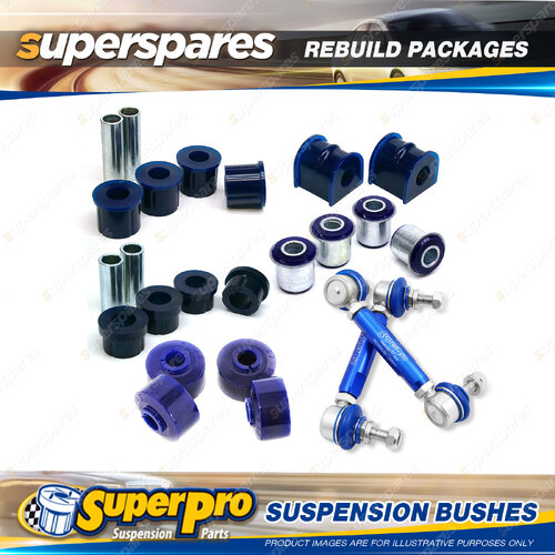 Front Superpro Suspenison Bush Kit for Holden Jackaroo Monterey 4WD UBS 92-04