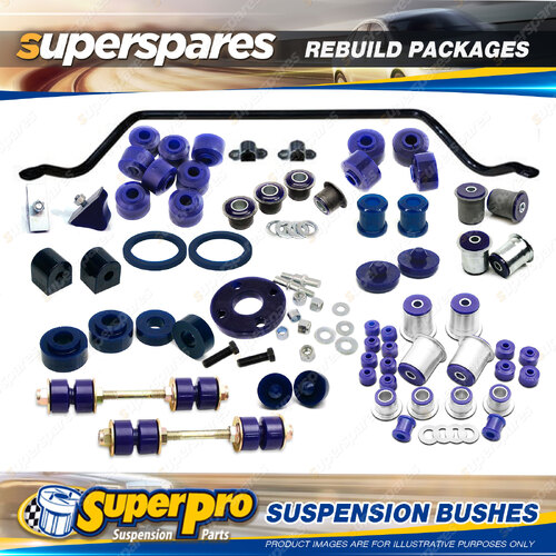 Front SuperPro Suspenison Bush Kit for Holden Monaro HQ HJ HX HZ 71-1980