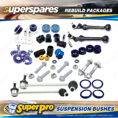 Front SuperPro Suspenison Bush Kit for Holden Monaro V2 VZ 2001-2006