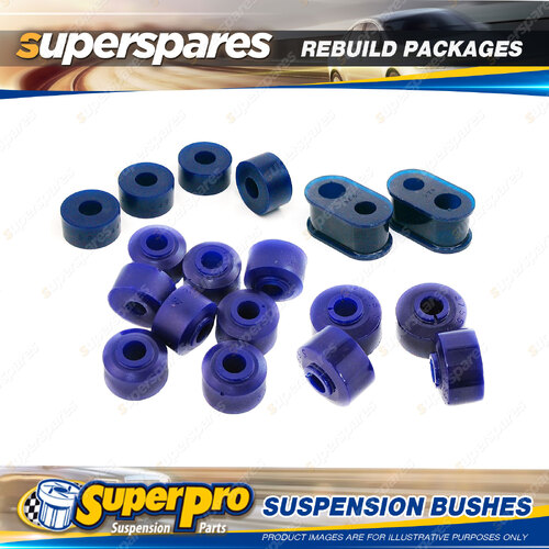 Front Superpro Suspenison Bush Kit for Holden Rodeo KB2 KD2 KB4 KD4 81-88