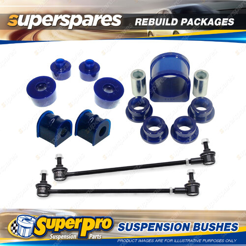 Front Superpro Suspenison Bush Kit for Holden Rodeo RA 2WD 2003-2008