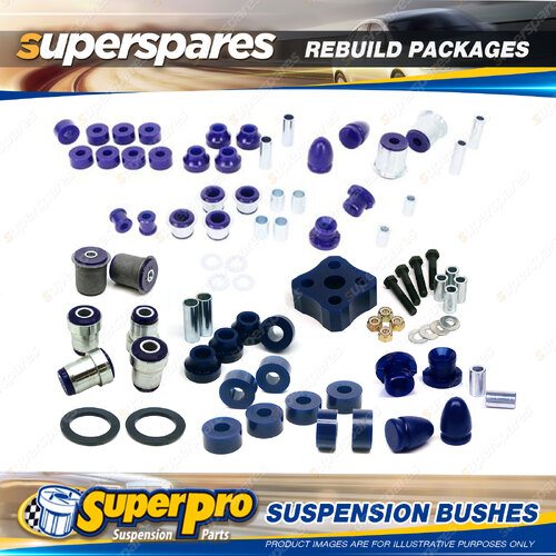 Front SuperPro Suspenison Bush Kit for Holden Torana LC LJ TA 4 Cyl 69-74