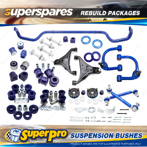 Full Front Superpro Suspenison Bush Kit for Mazda Bt-50 UR 2015-on