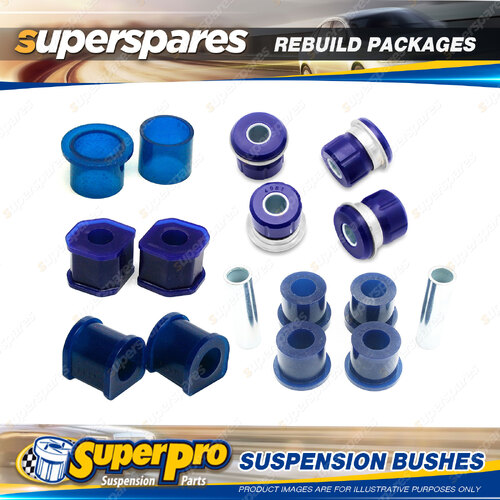 Front Superpro Suspenison Bush Kit for Mitsubishi Challenger PA 1998-2007