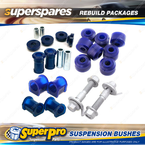 Front Superpro Bush Kit for Mitsubishi Cordia AA AB AC Nimbus UA UB UC