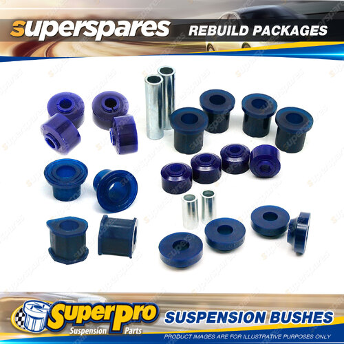 Front Superpro Suspenison Bush Kit for Mitsubishi Express SA SB SC SD 2WD 81-86