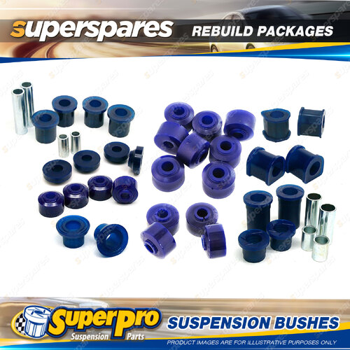 Front Superpro Suspenison Bush Kit for Mitsubishi Express SD SE SF SG SH SJ 2WD