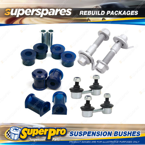 Front Superpro Suspenison Bush Kit for Mitsubishi Galant HG HH 1988-1993