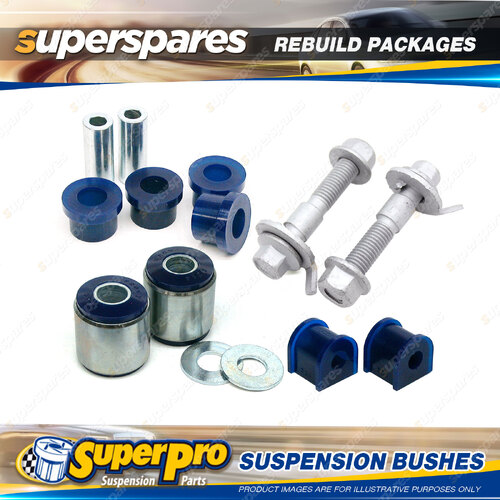 Front Superpro Suspenison Bush Kit for Mitsubishi Lancer EVO 4 5 6 96-01