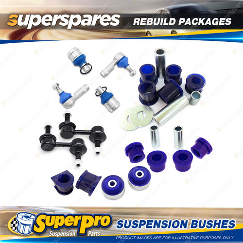 Front Superpro Suspenison Bush Kit for Mitsubishi Lancer EVO 10 2007-on