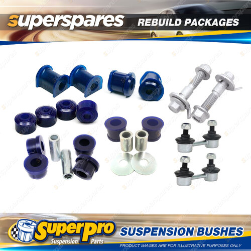 Front SuperPro Suspenison Bush Kit for Mitsubishi Magna TR TS Sedan Wagon 91-97