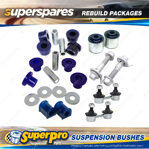 Front Superpro Suspenison Bush Kit for Mitsubishi Magna TH TJ Sedan 99-03