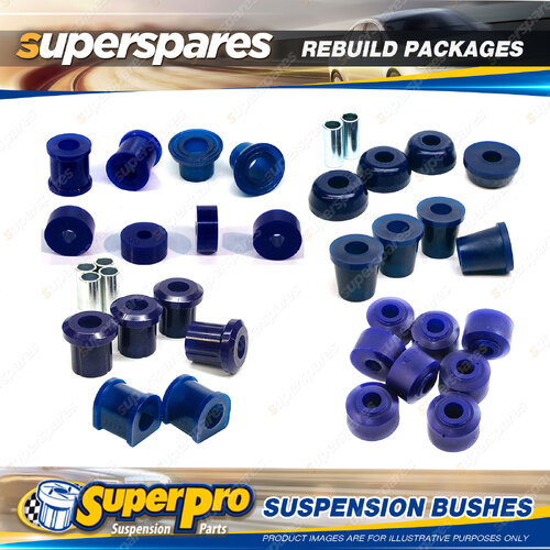 Front Superpro Suspenison Bush Kit for Mitsubishi Triton ME MF MG MH MJ 2WD