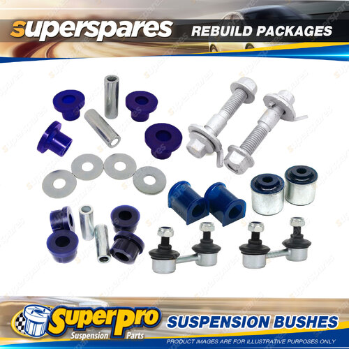 Front SuperPro Suspenison Bush Kit for Mitsubishi Verada KJ KH 00-03