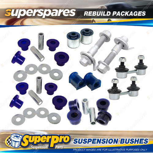 Front Superpro Suspenison Bush Kit for Mitsubishi Verada KL KW 03-05