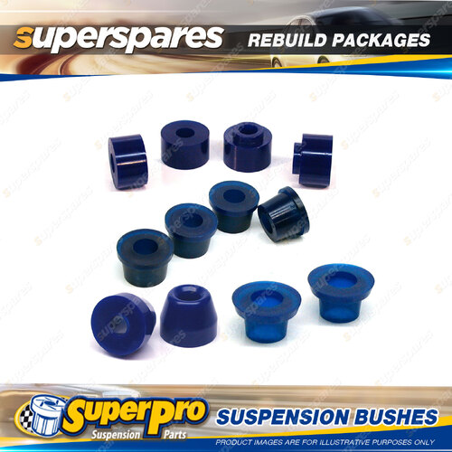 Front Superpro Suspenison Bush Kit for Nissan 240K C210 1974-1978