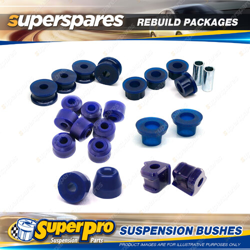 Front Superpro Suspenison Bush Kit for Nissan Datsun 1600 P510 Not early model