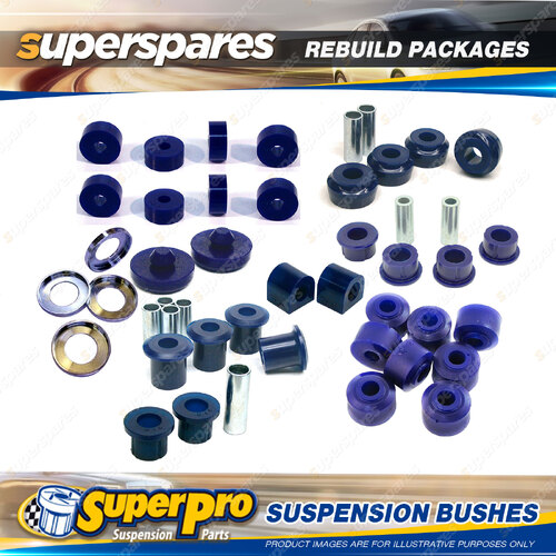 Front SuperPro Suspenison Bush Kit for Nissan Datsun D21 2WD 4 Cyl V6 85-99