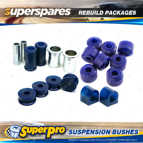 Front Superpro Suspenison Bush Kit for Nissan Gazelle S12 1984-1988